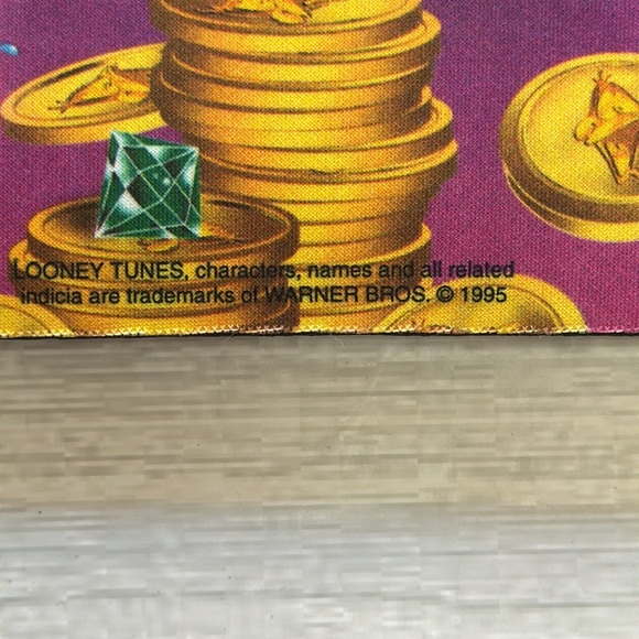 1995 LOONEY TUNES Keyboard Wrist Pad! - Picture 6 of 9